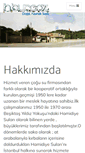 Mobile Screenshot of hamidiyeburgazkaynaksu.com